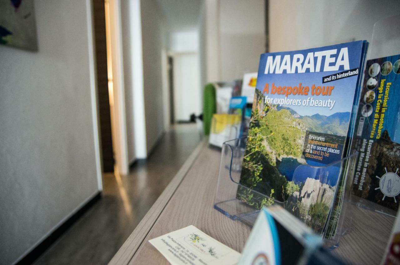 B&B "La Giancarla" Maratea Eksteriør bilde